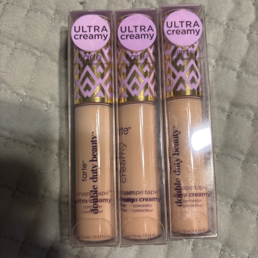 Tarte Ultra Creamy Concealer 22N Light Neutral Trio new unopened